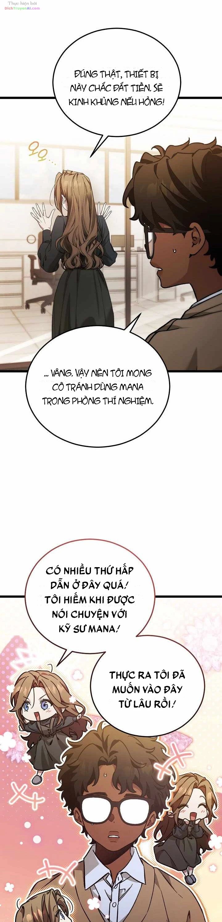 Nghỉ Hưu Sau Khi Cứu Thế Giới Chapter 109 - 18
