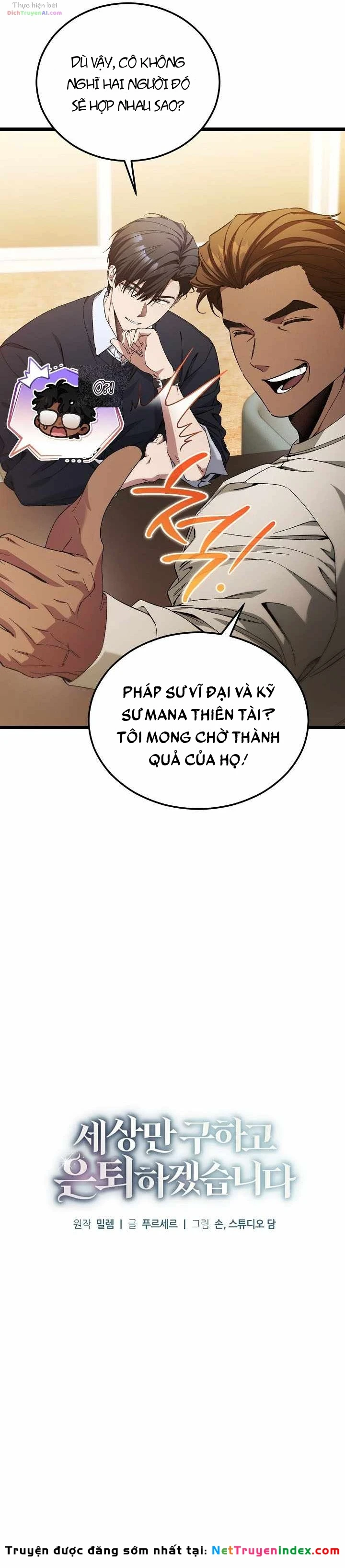 Nghỉ Hưu Sau Khi Cứu Thế Giới Chapter 109 - 20