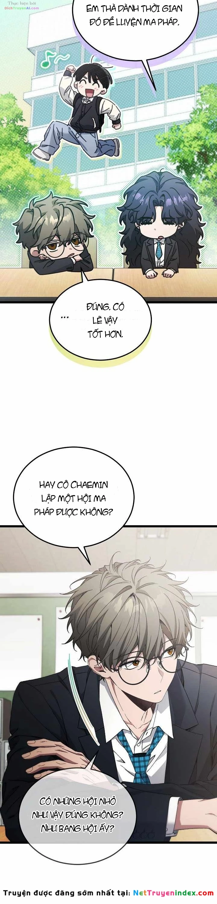 Nghỉ Hưu Sau Khi Cứu Thế Giới Chapter 109 - 33