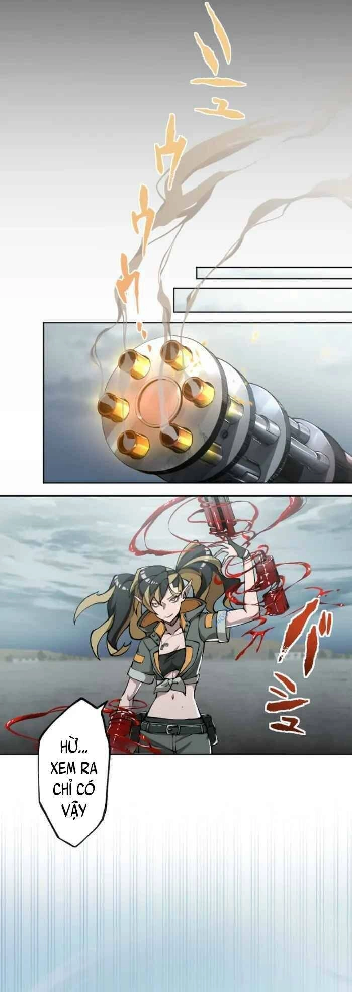 Ta Là Thiên Thần Mạnh Nhất Chapter 13 - 23