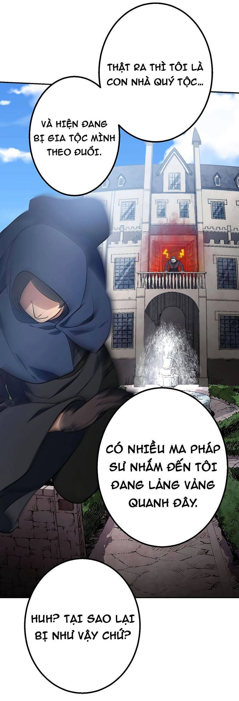 Cuộc Sống Của Một Pháp Sư Xuyên Không Thế Giới Khác Chapter 18 - 20