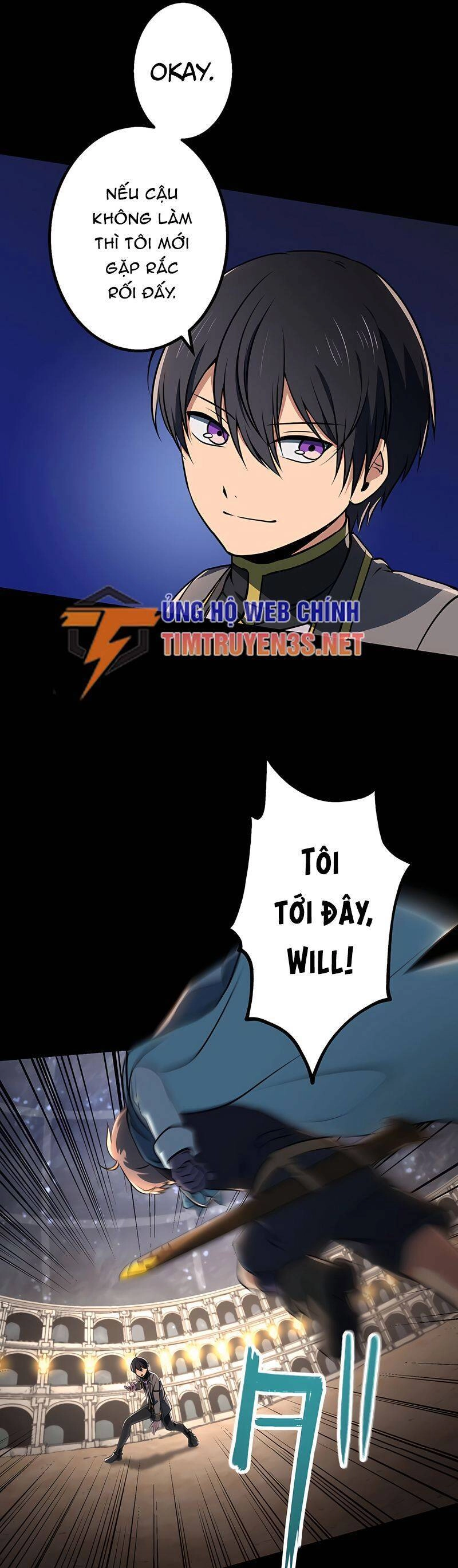 Cuộc Sống Của Một Pháp Sư Xuyên Không Thế Giới Khác Chapter 19 - 23