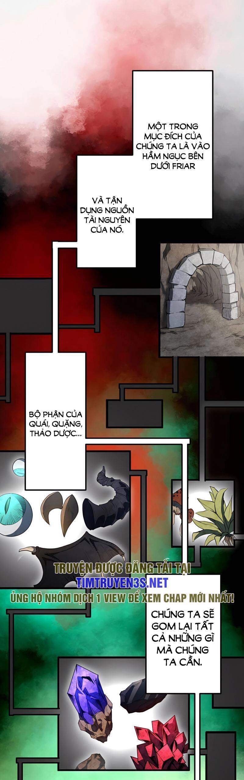 Cuộc Sống Của Một Pháp Sư Xuyên Không Thế Giới Khác Chapter 25 - 34