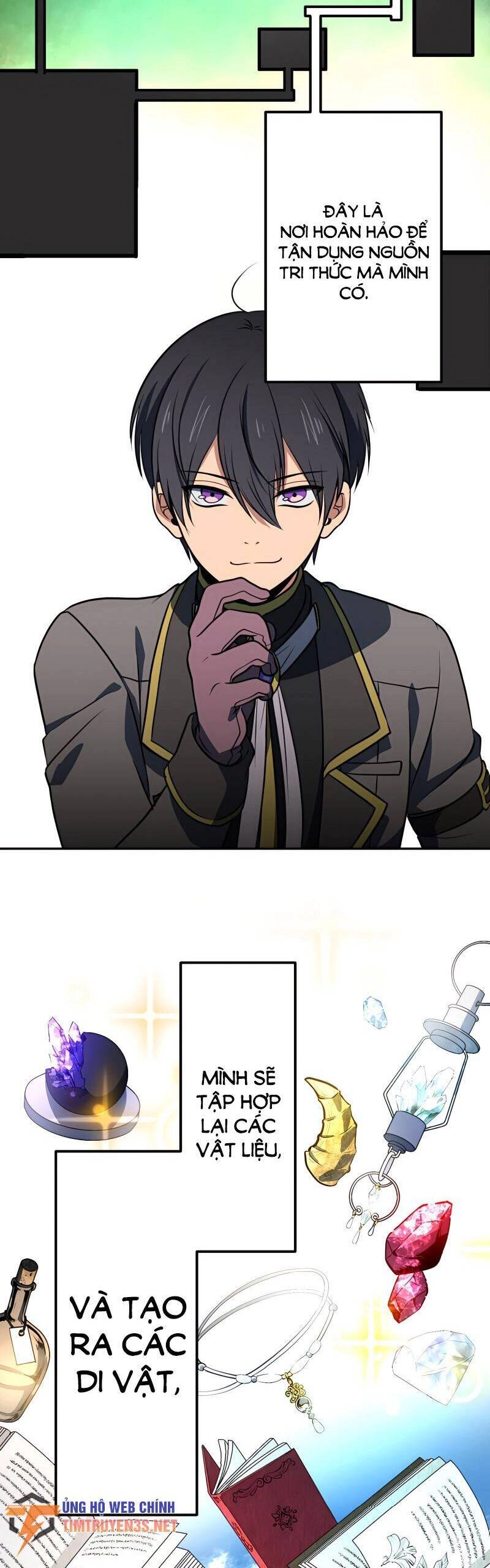 Cuộc Sống Của Một Pháp Sư Xuyên Không Thế Giới Khác Chapter 25 - 35