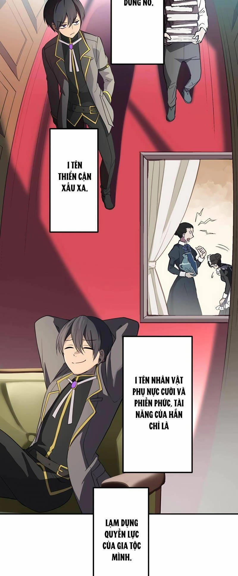 Cuộc Sống Của Một Pháp Sư Xuyên Không Thế Giới Khác Chapter 1 - 54