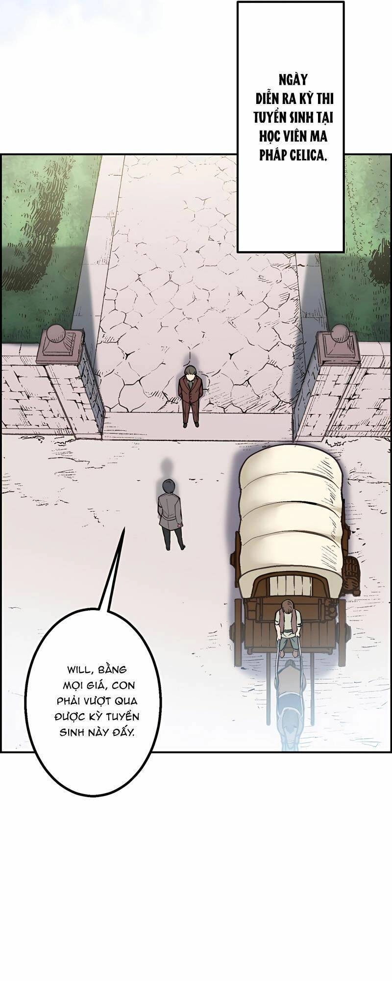 Cuộc Sống Của Một Pháp Sư Xuyên Không Thế Giới Khác Chapter 1 - 73