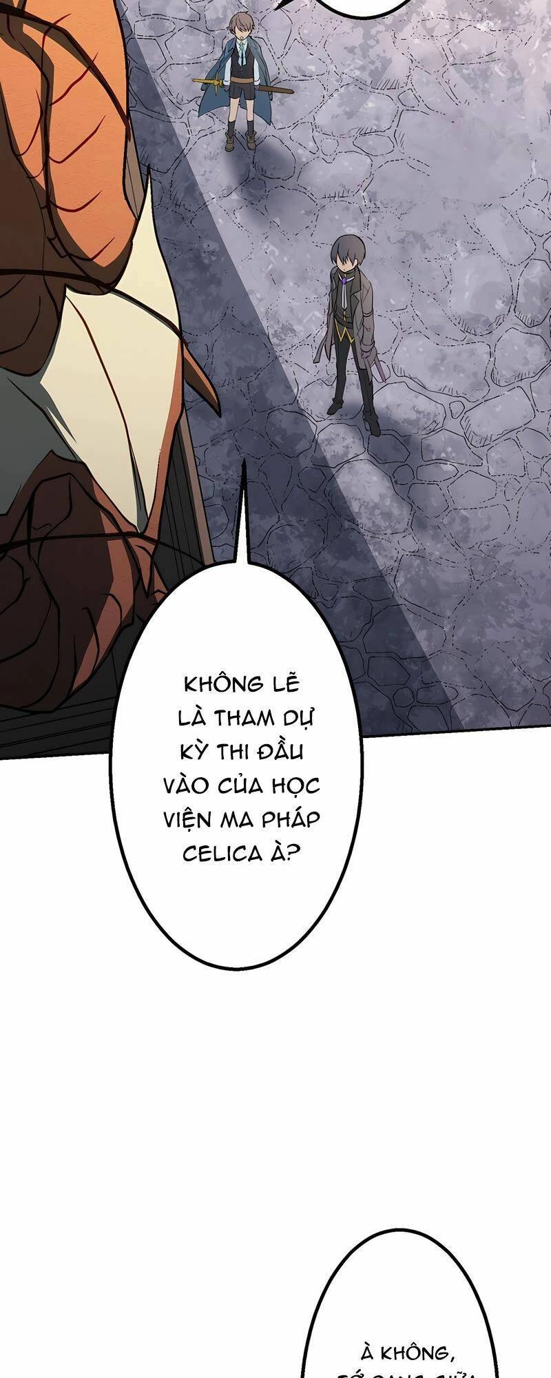 Cuộc Sống Của Một Pháp Sư Xuyên Không Thế Giới Khác Chapter 3 - 3