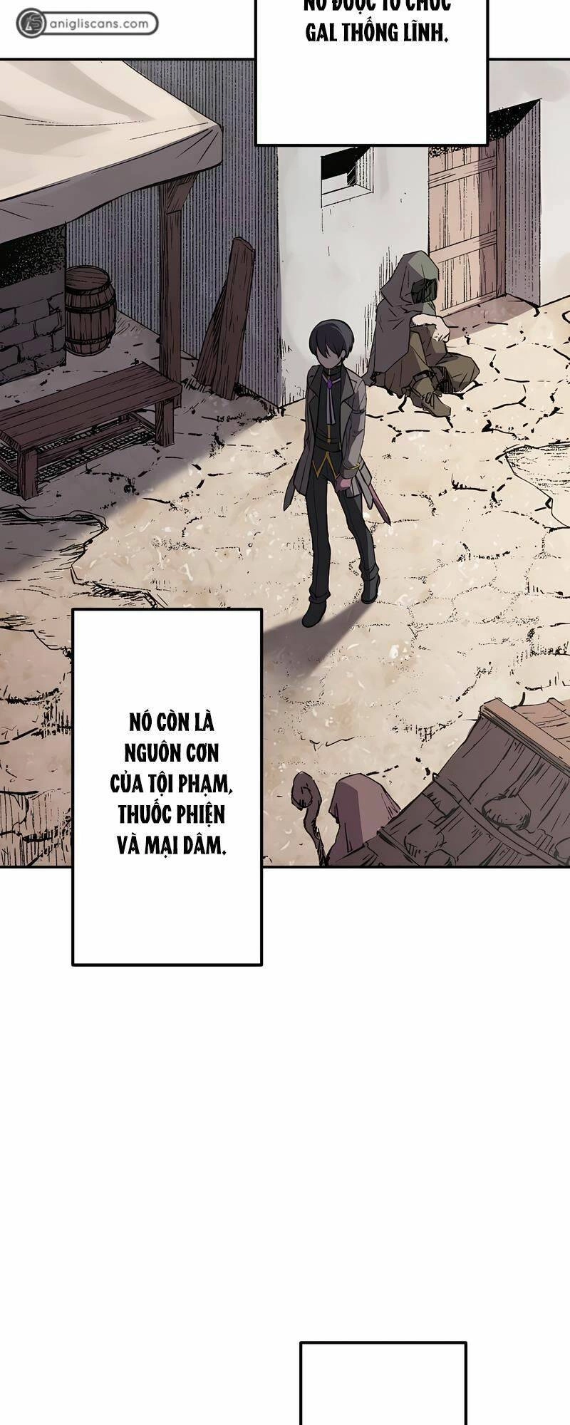 Cuộc Sống Của Một Pháp Sư Xuyên Không Thế Giới Khác Chapter 3 - 35