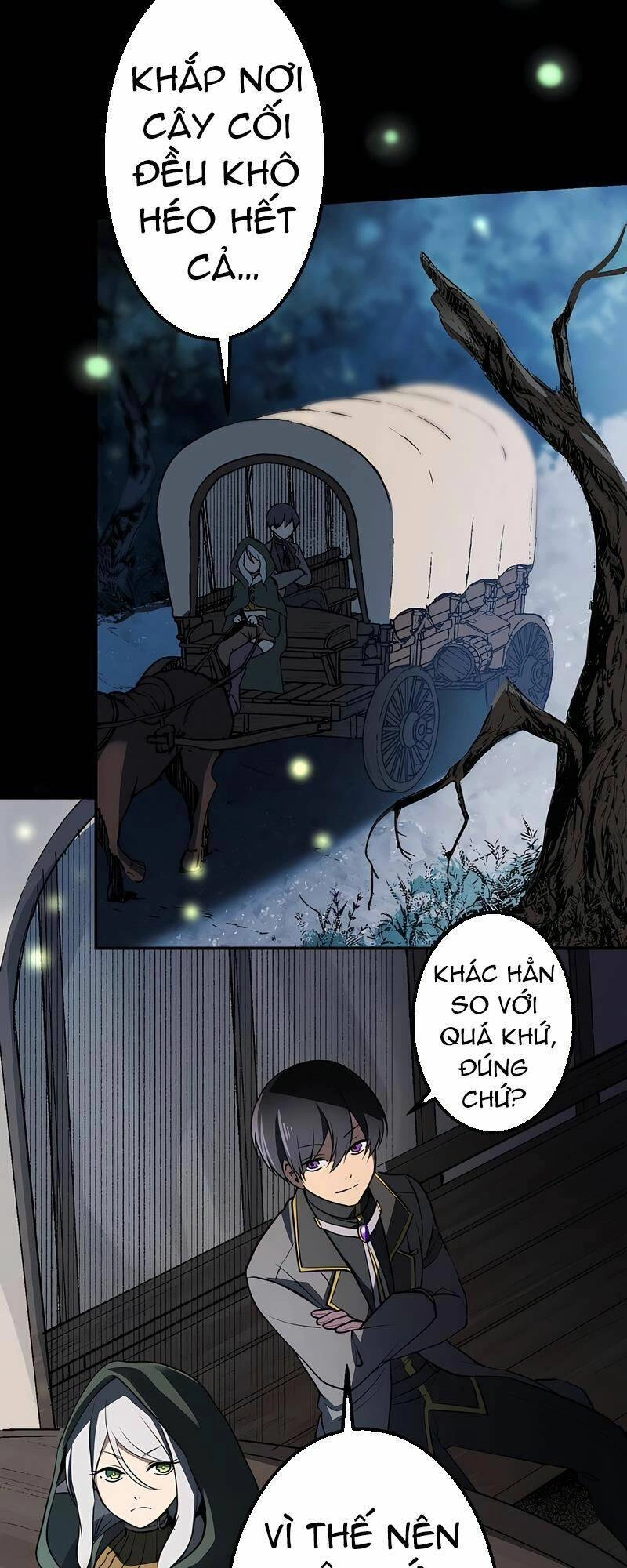 Cuộc Sống Của Một Pháp Sư Xuyên Không Thế Giới Khác Chapter 4 - 4