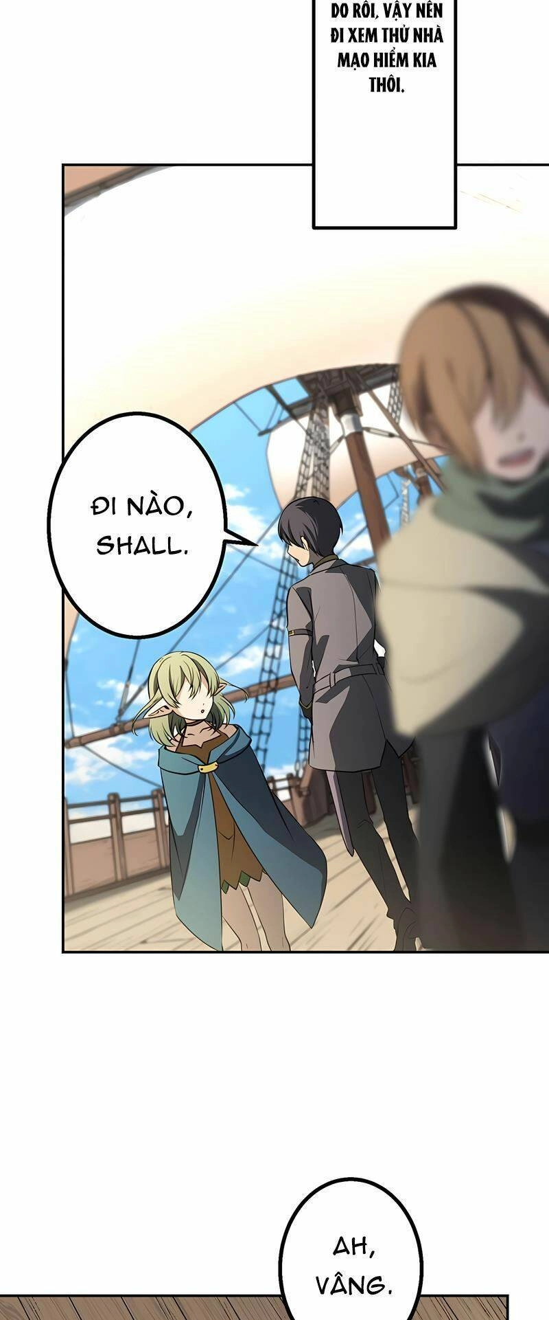 Cuộc Sống Của Một Pháp Sư Xuyên Không Thế Giới Khác Chapter 7 - 14