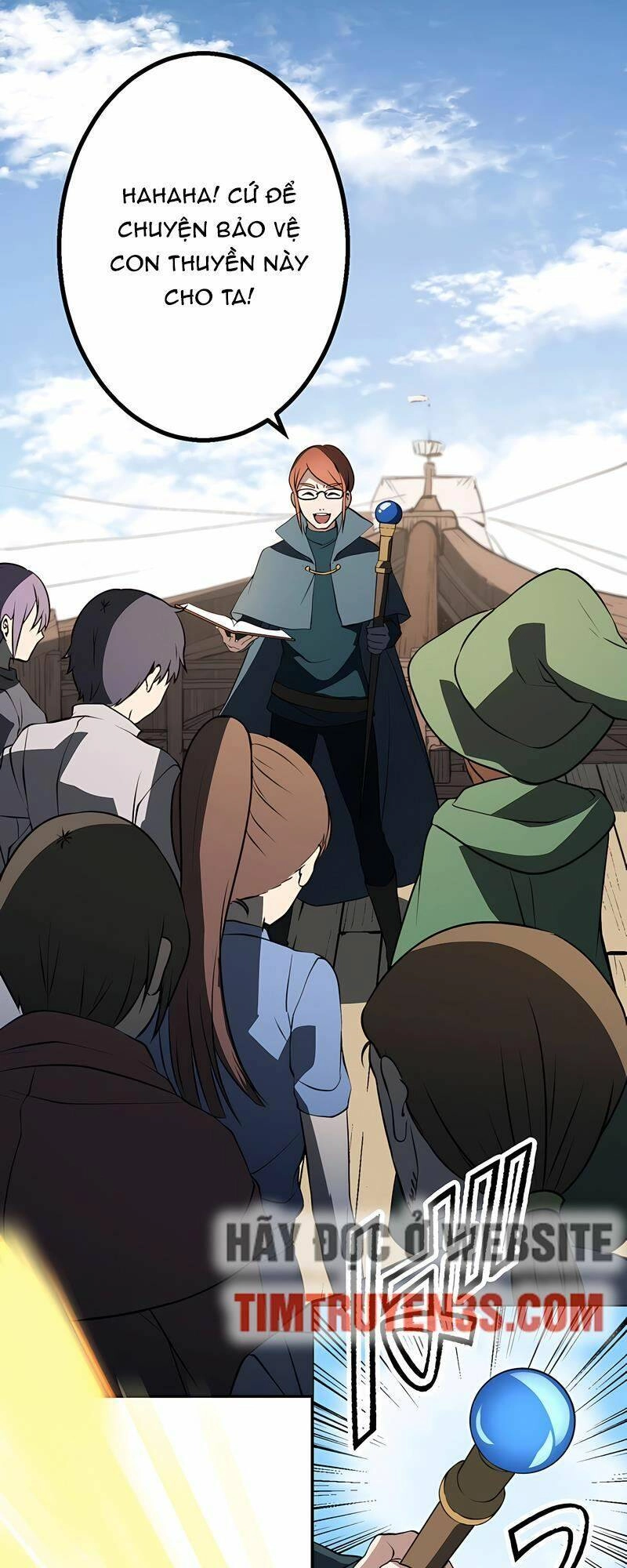 Cuộc Sống Của Một Pháp Sư Xuyên Không Thế Giới Khác Chapter 7 - 16