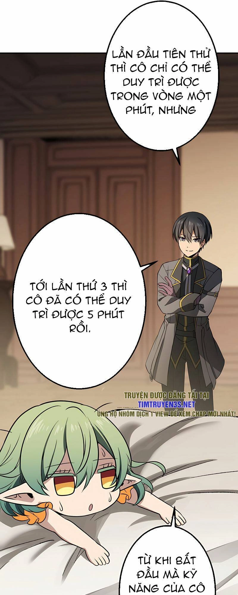 Cuộc Sống Của Một Pháp Sư Xuyên Không Thế Giới Khác Chapter 8 - 10