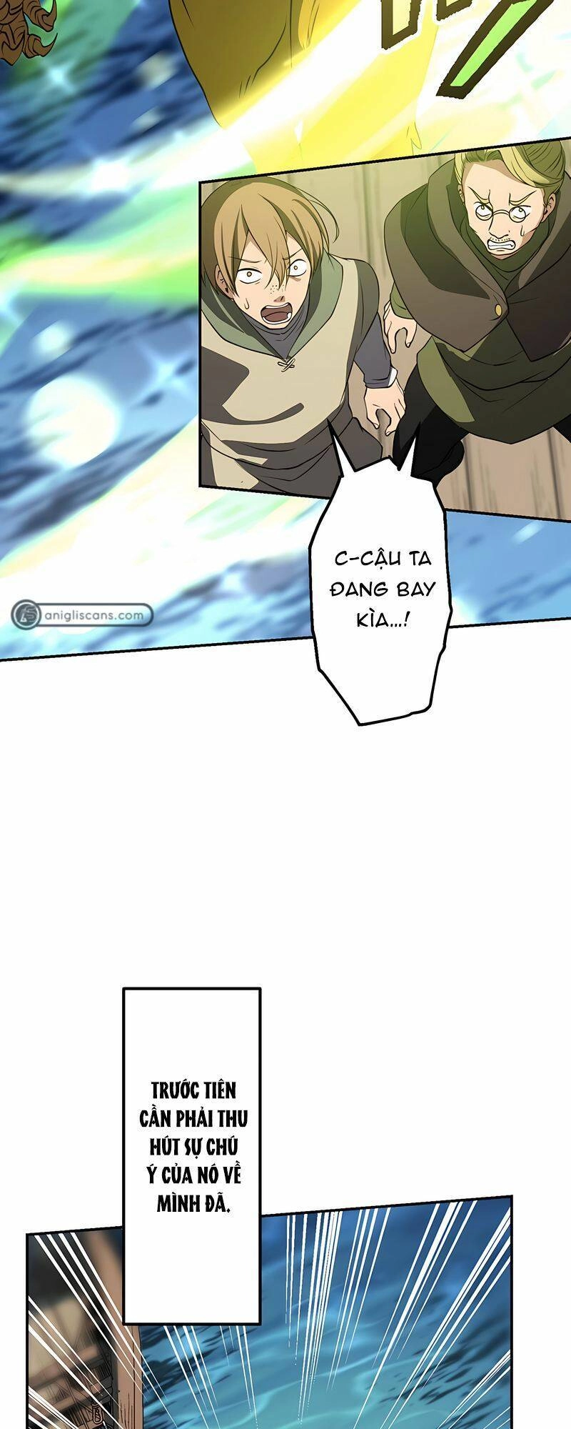 Cuộc Sống Của Một Pháp Sư Xuyên Không Thế Giới Khác Chapter 9 - 9