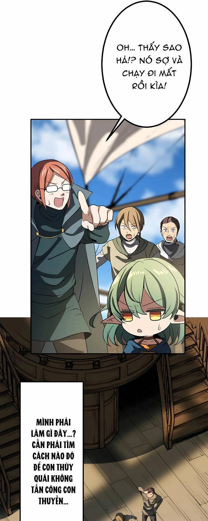 Cuộc Sống Của Một Pháp Sư Xuyên Không Thế Giới Khác Chapter 9 - 35