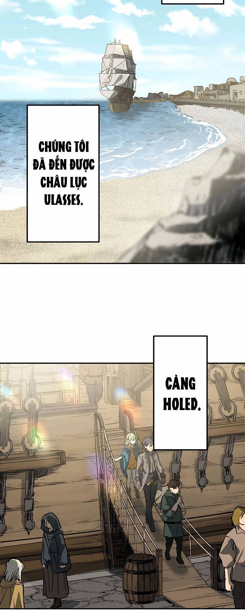 Cuộc Sống Của Một Pháp Sư Xuyên Không Thế Giới Khác Chapter 10 - 3