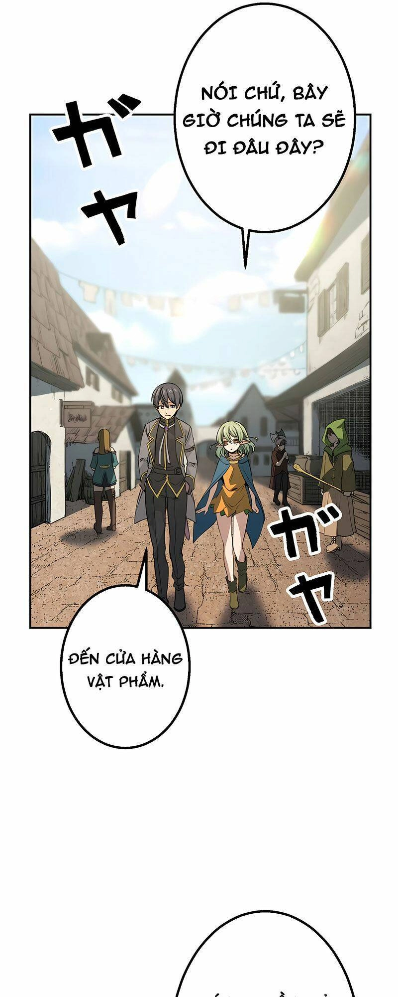 Cuộc Sống Của Một Pháp Sư Xuyên Không Thế Giới Khác Chapter 10 - 21