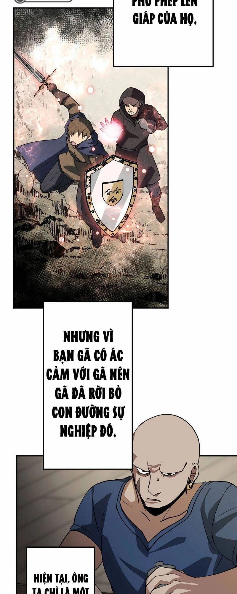 Cuộc Sống Của Một Pháp Sư Xuyên Không Thế Giới Khác Chapter 10 - 35