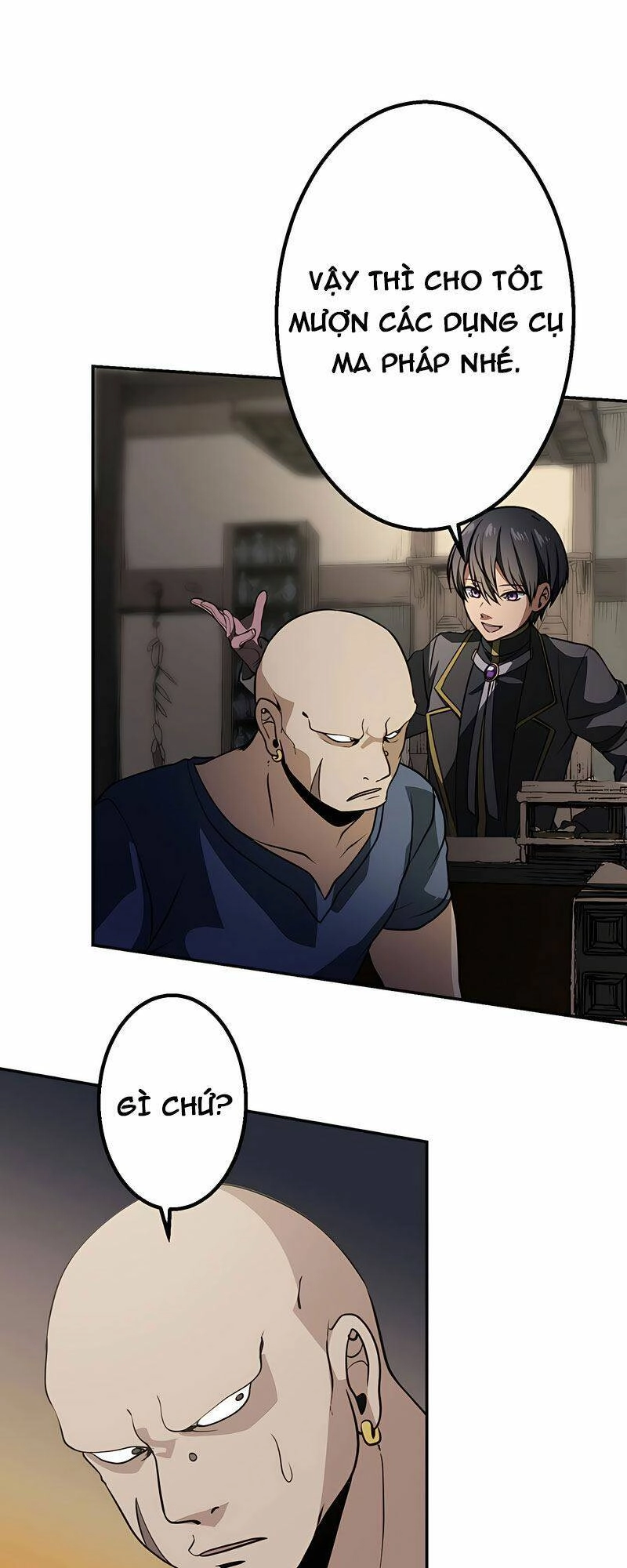 Cuộc Sống Của Một Pháp Sư Xuyên Không Thế Giới Khác Chapter 10 - 38