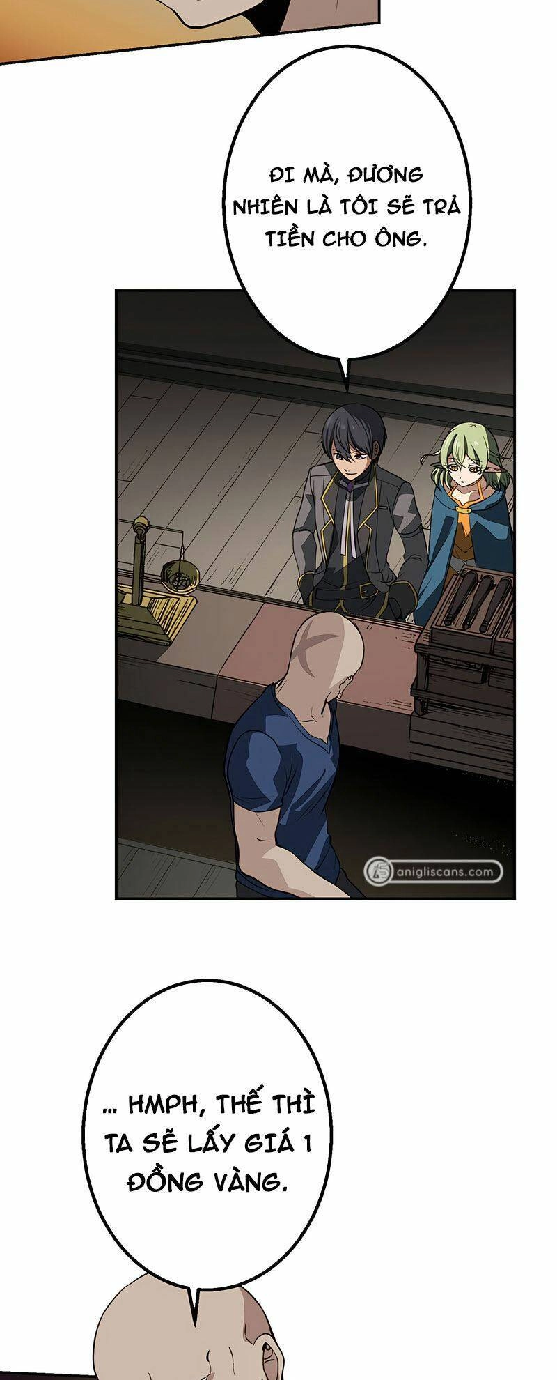 Cuộc Sống Của Một Pháp Sư Xuyên Không Thế Giới Khác Chapter 10 - 39