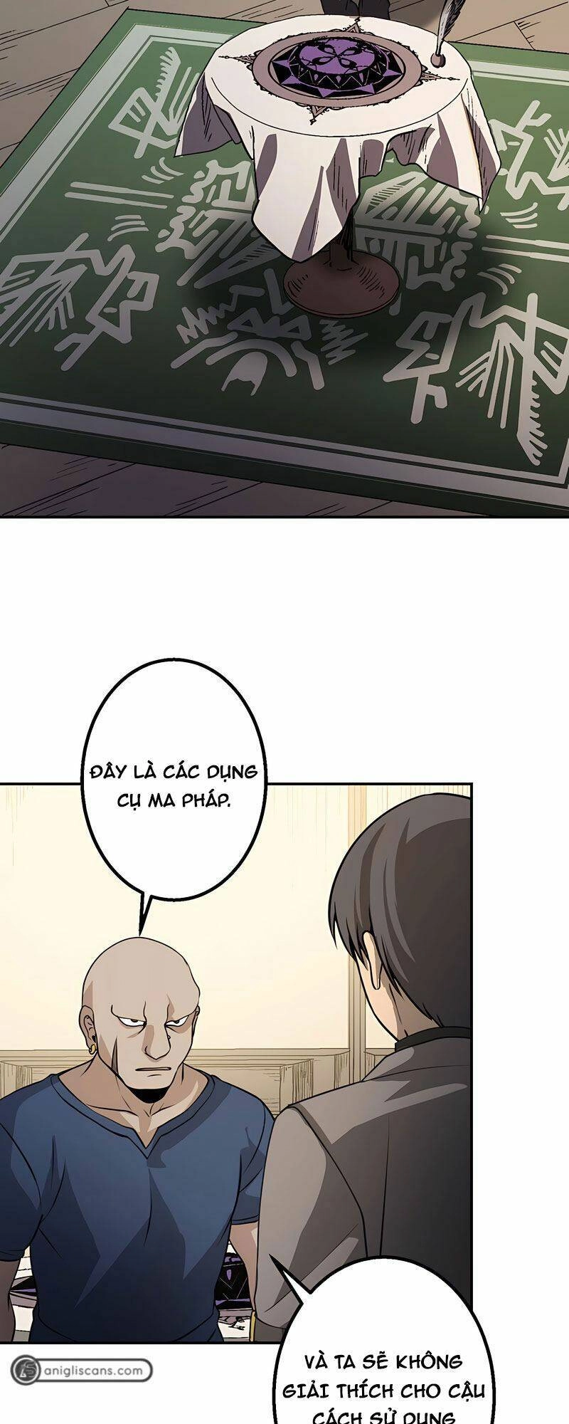 Cuộc Sống Của Một Pháp Sư Xuyên Không Thế Giới Khác Chapter 10 - 52