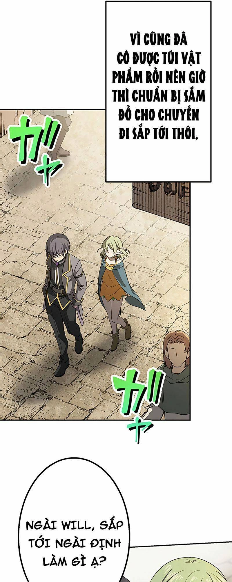 Cuộc Sống Của Một Pháp Sư Xuyên Không Thế Giới Khác Chapter 11 - 6