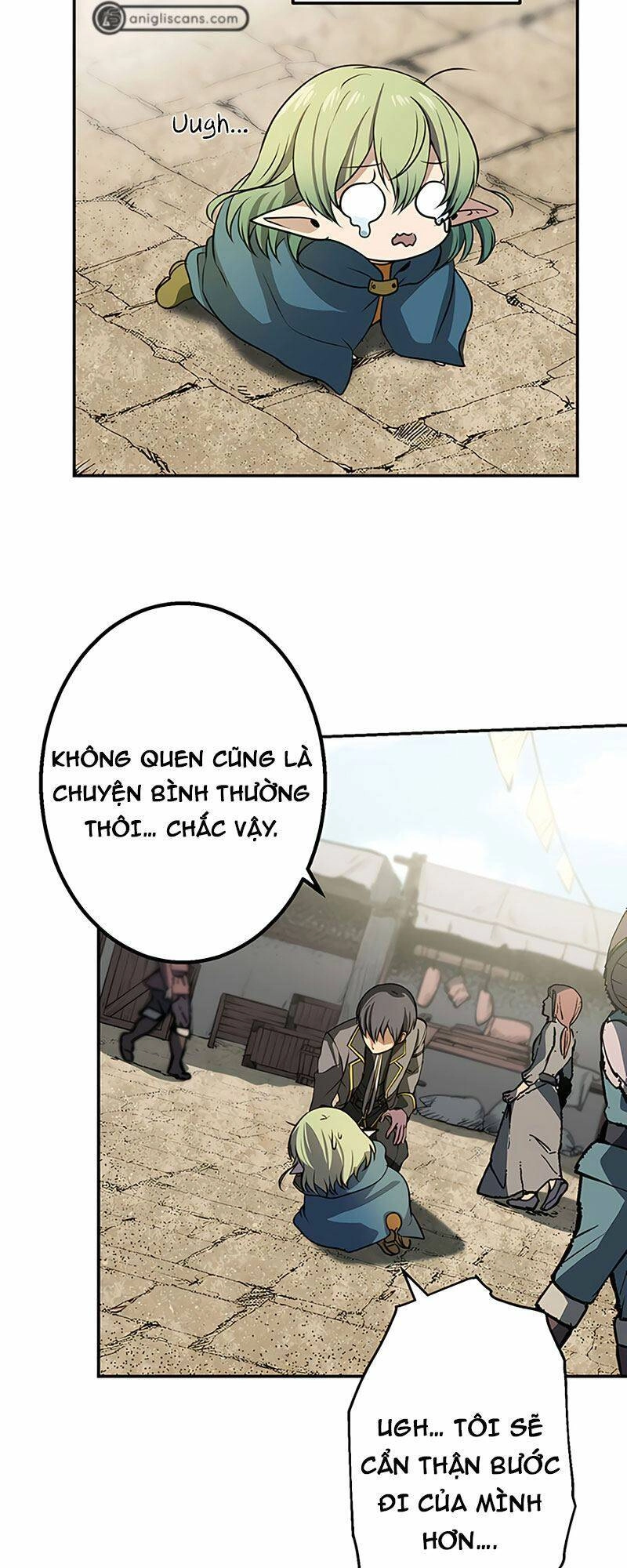 Cuộc Sống Của Một Pháp Sư Xuyên Không Thế Giới Khác Chapter 11 - 21