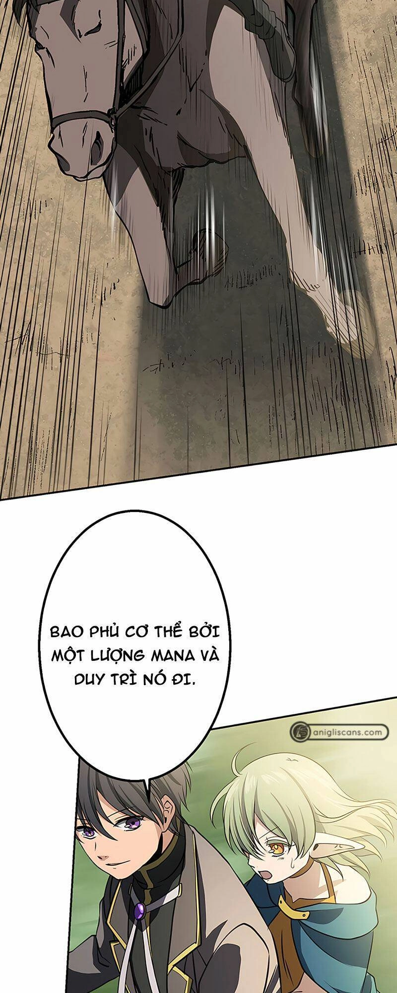 Cuộc Sống Của Một Pháp Sư Xuyên Không Thế Giới Khác Chapter 11 - 34