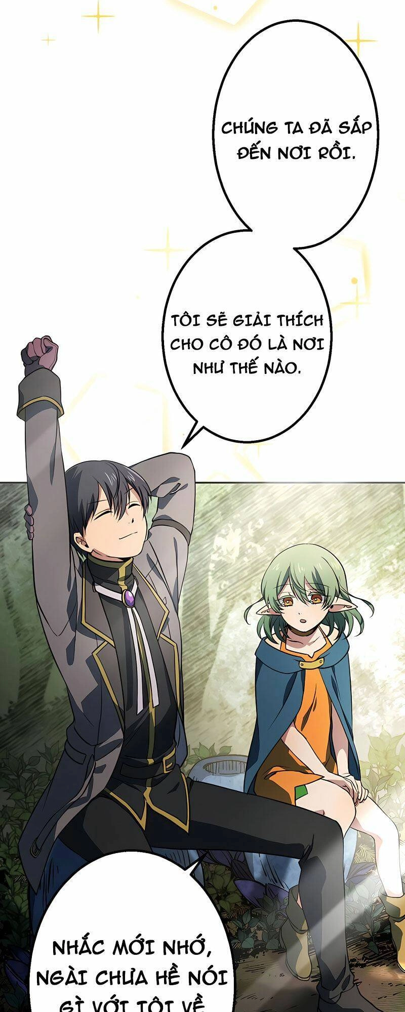 Cuộc Sống Của Một Pháp Sư Xuyên Không Thế Giới Khác Chapter 12 - 24