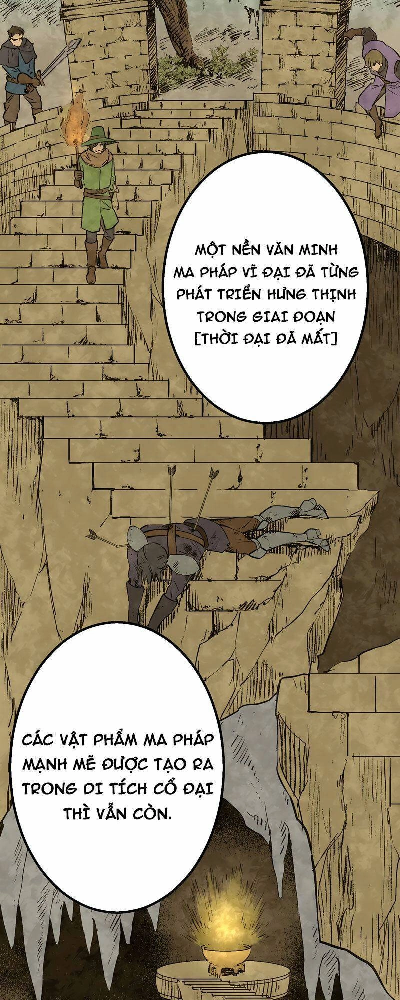 Cuộc Sống Của Một Pháp Sư Xuyên Không Thế Giới Khác Chapter 12 - 32