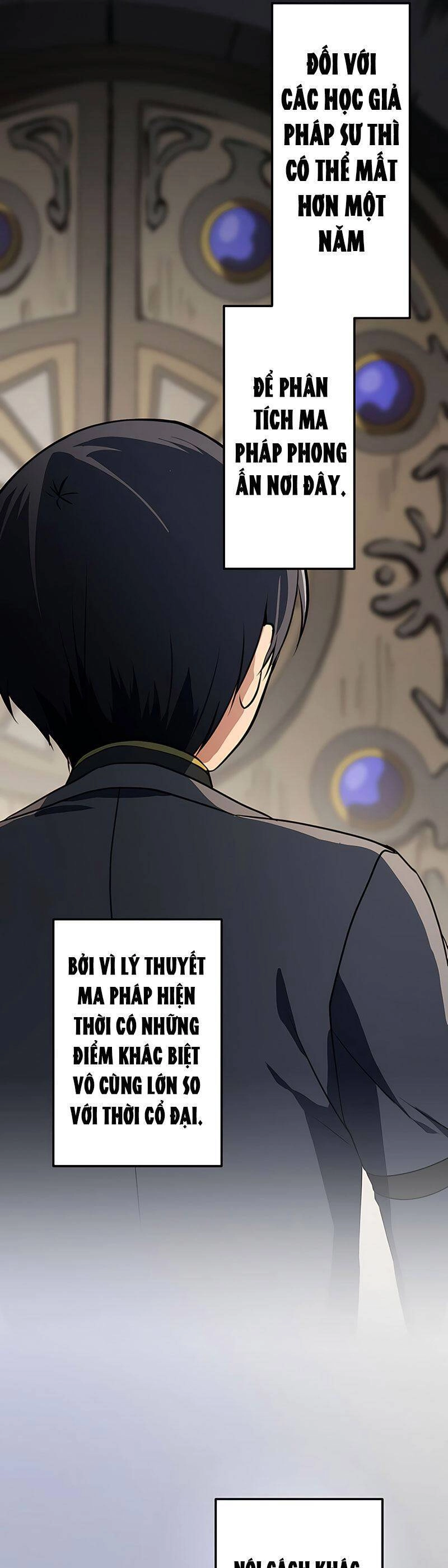 Cuộc Sống Của Một Pháp Sư Xuyên Không Thế Giới Khác Chapter 13 - 8