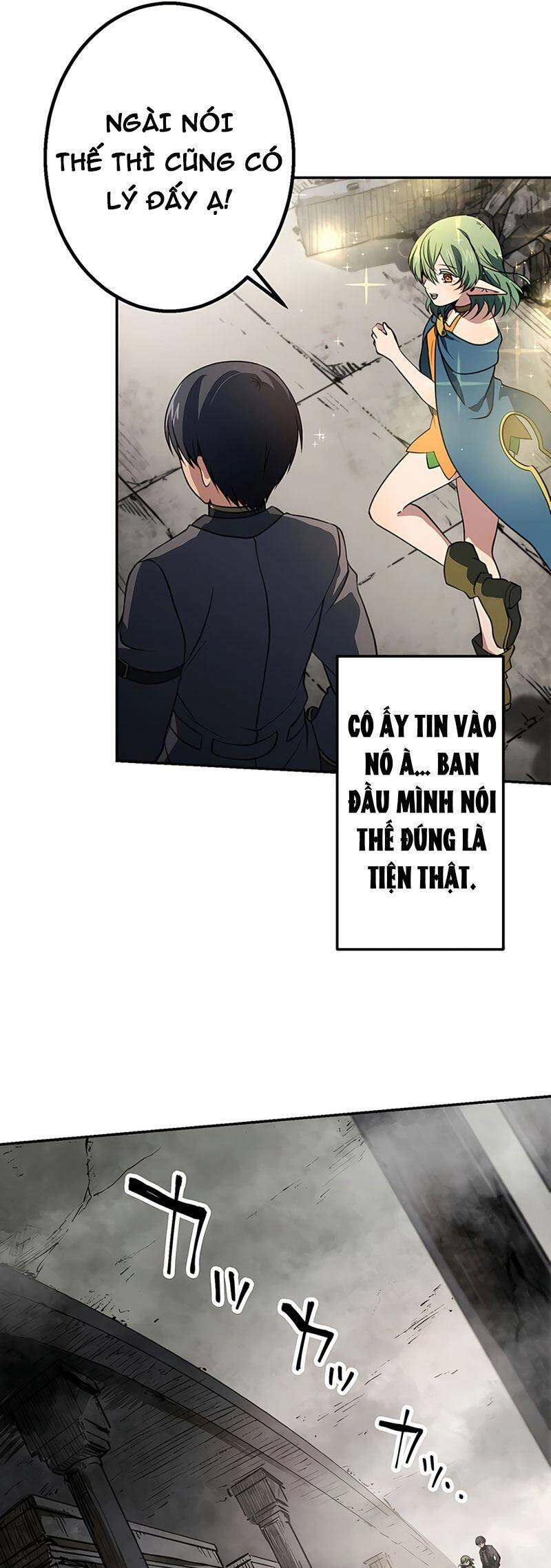 Cuộc Sống Của Một Pháp Sư Xuyên Không Thế Giới Khác Chapter 13 - 17