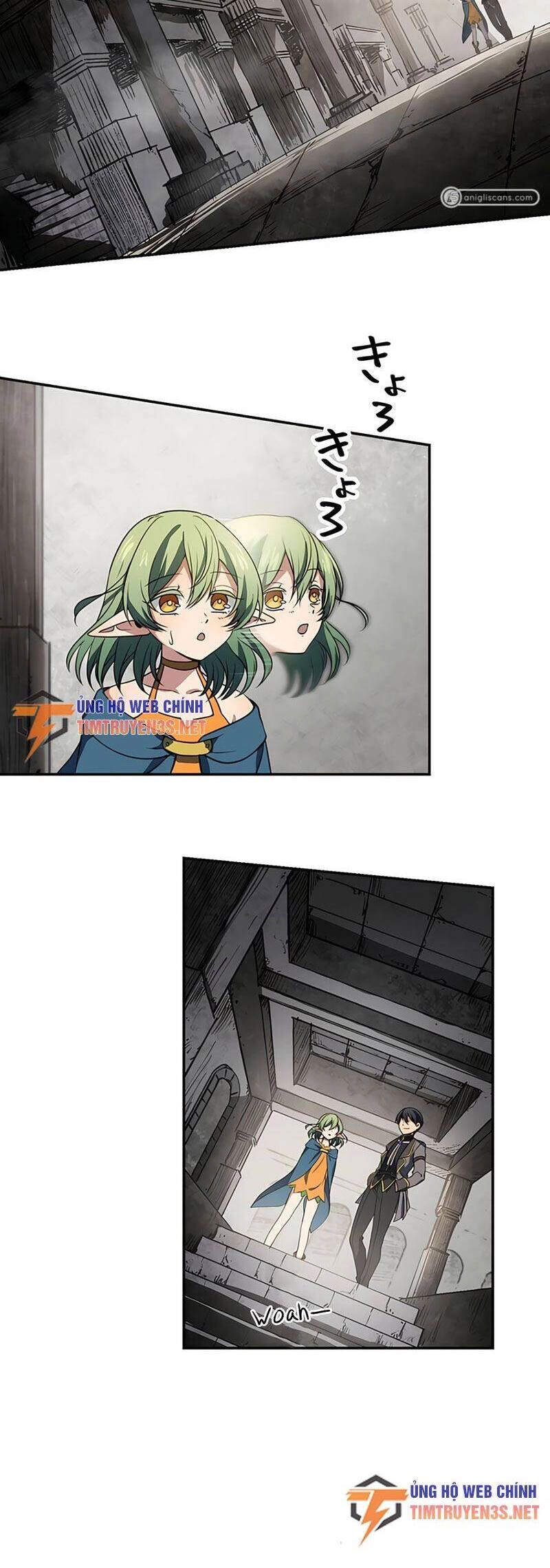 Cuộc Sống Của Một Pháp Sư Xuyên Không Thế Giới Khác Chapter 13 - 18