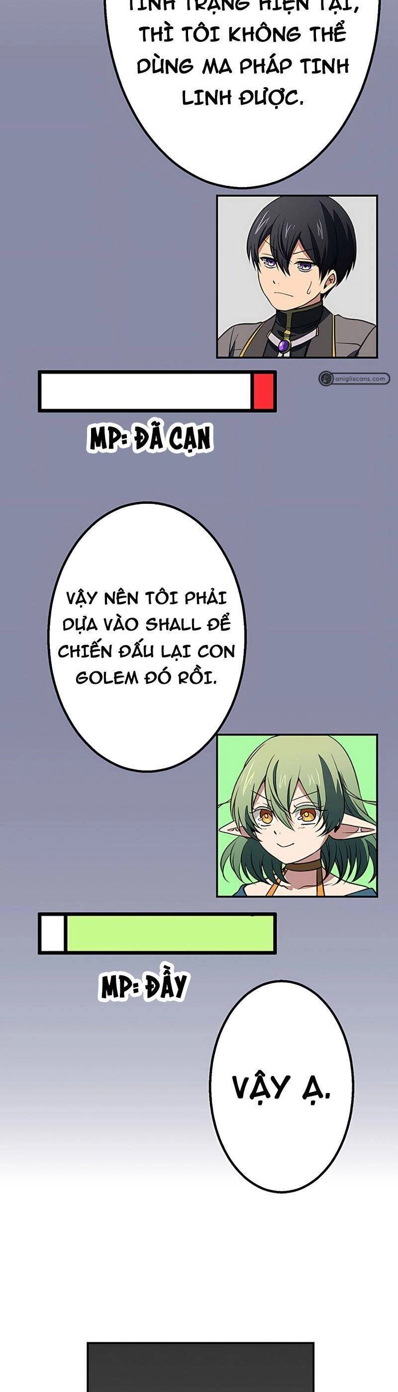 Cuộc Sống Của Một Pháp Sư Xuyên Không Thế Giới Khác Chapter 13 - 31