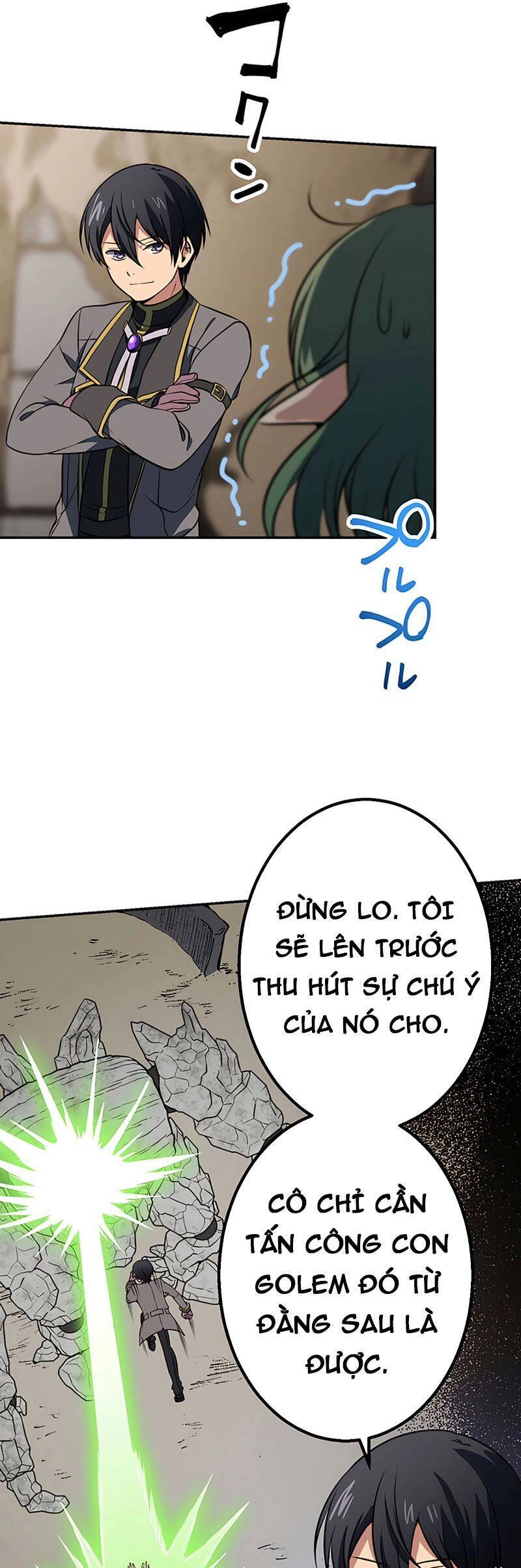 Cuộc Sống Của Một Pháp Sư Xuyên Không Thế Giới Khác Chapter 13 - 33