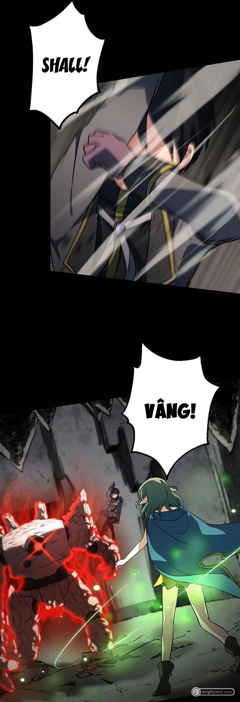 Cuộc Sống Của Một Pháp Sư Xuyên Không Thế Giới Khác Chapter 13 - 41