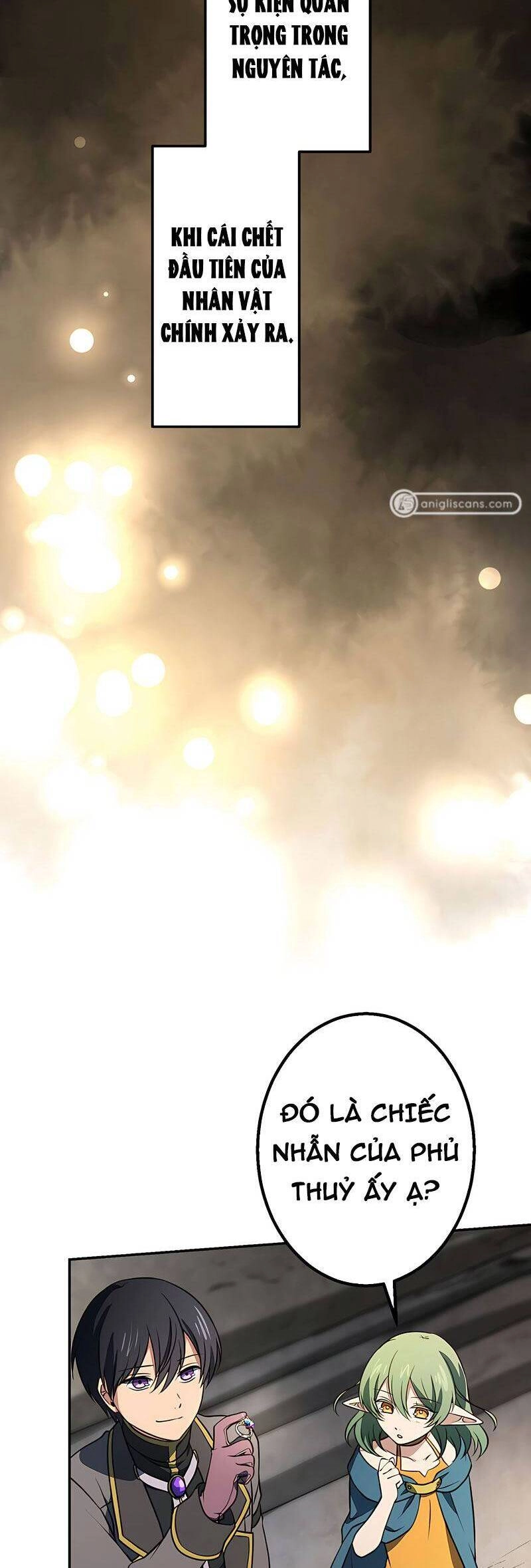 Cuộc Sống Của Một Pháp Sư Xuyên Không Thế Giới Khác Chapter 14 - 18