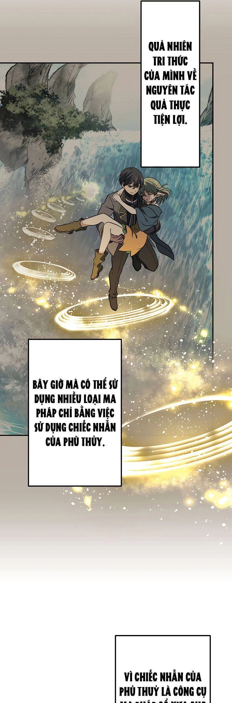 Cuộc Sống Của Một Pháp Sư Xuyên Không Thế Giới Khác Chapter 14 - 31