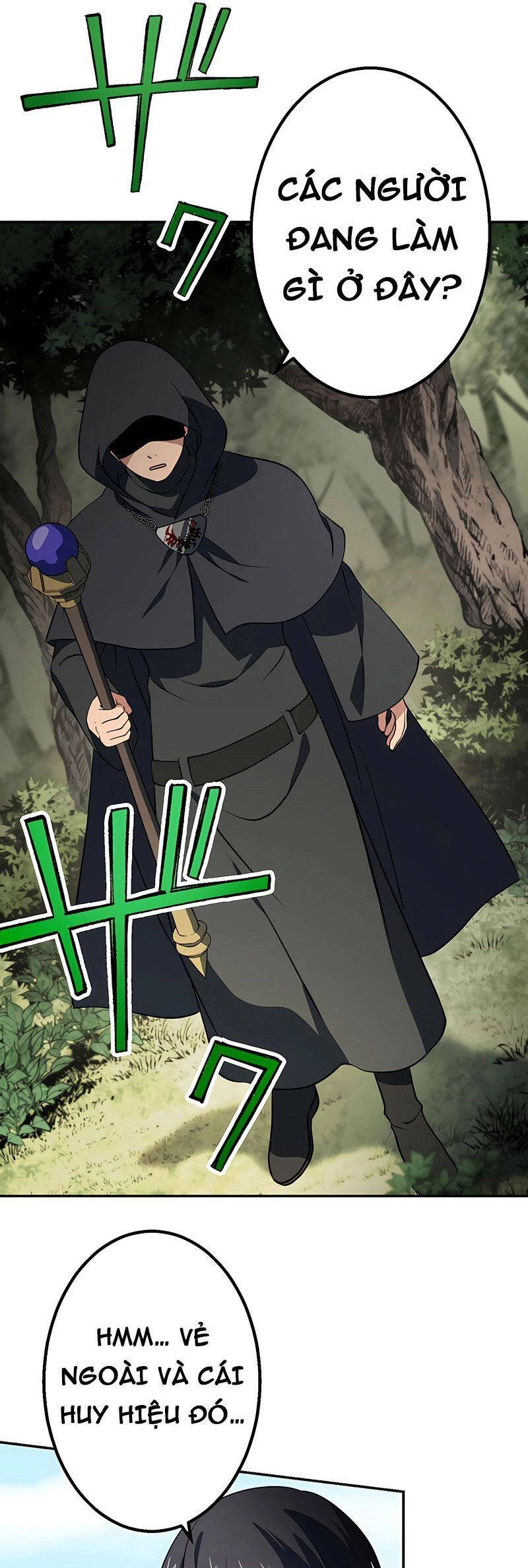 Cuộc Sống Của Một Pháp Sư Xuyên Không Thế Giới Khác Chapter 14 - 34