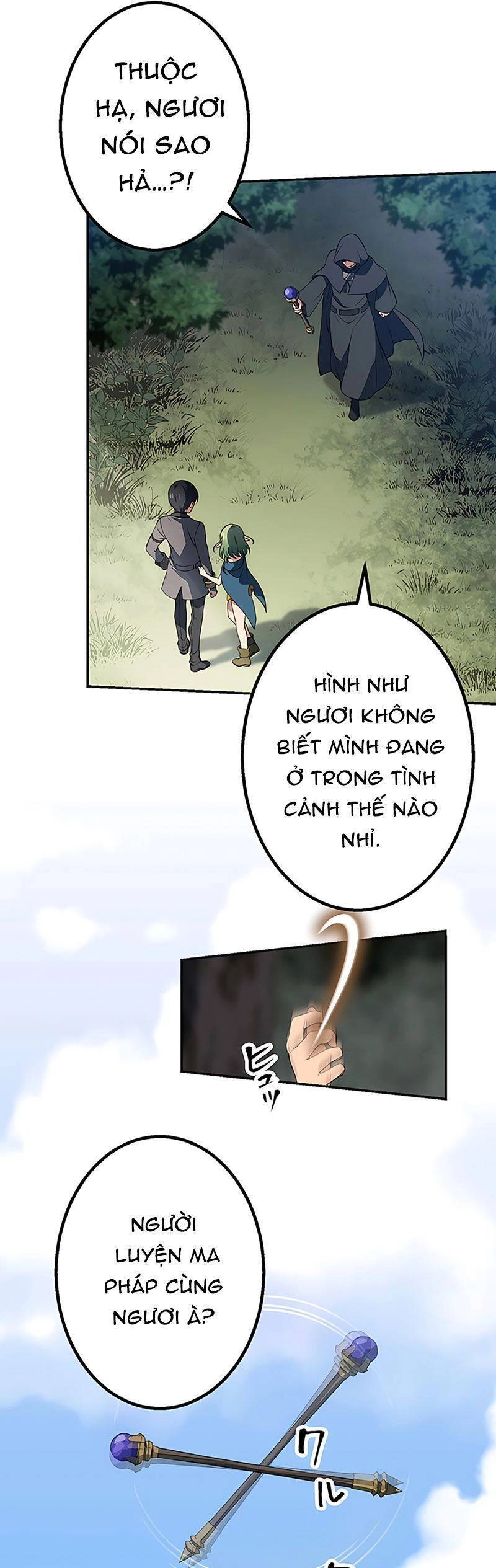 Cuộc Sống Của Một Pháp Sư Xuyên Không Thế Giới Khác Chapter 15 - 3