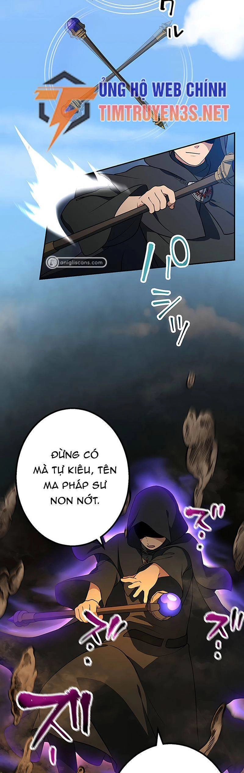 Cuộc Sống Của Một Pháp Sư Xuyên Không Thế Giới Khác Chapter 15 - 4