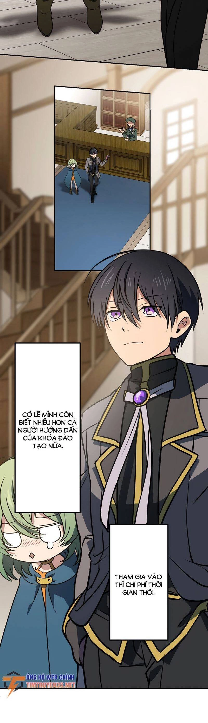 Cuộc Sống Của Một Pháp Sư Xuyên Không Thế Giới Khác Chapter 26 - 6