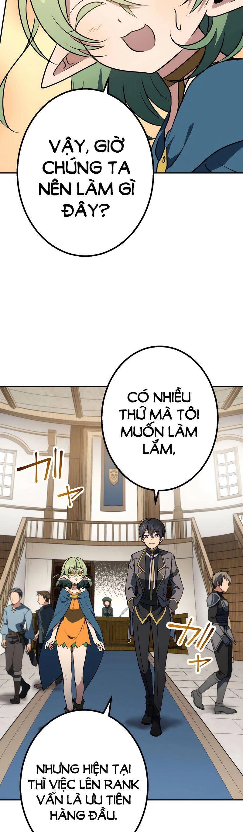 Cuộc Sống Của Một Pháp Sư Xuyên Không Thế Giới Khác Chapter 26 - 9