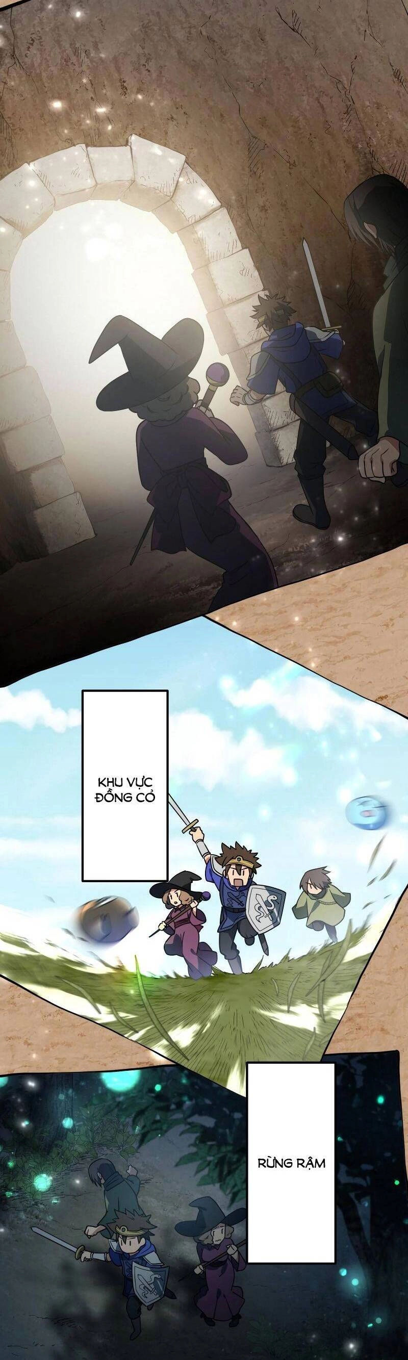 Cuộc Sống Của Một Pháp Sư Xuyên Không Thế Giới Khác Chapter 29 - 3