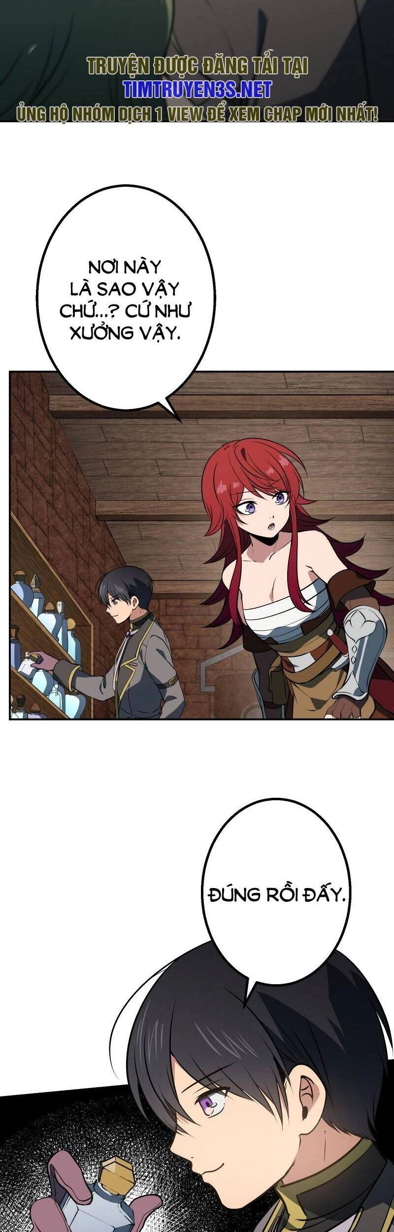 Cuộc Sống Của Một Pháp Sư Xuyên Không Thế Giới Khác Chapter 30 - 35