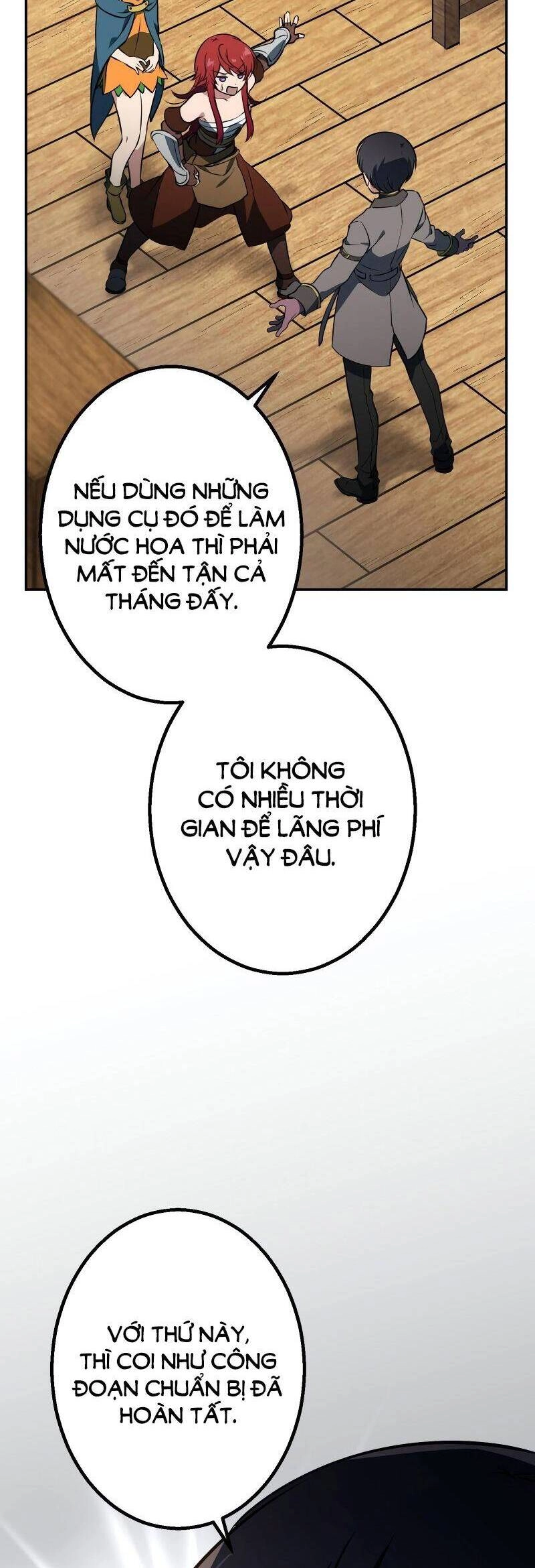 Cuộc Sống Của Một Pháp Sư Xuyên Không Thế Giới Khác Chapter 30 - 46