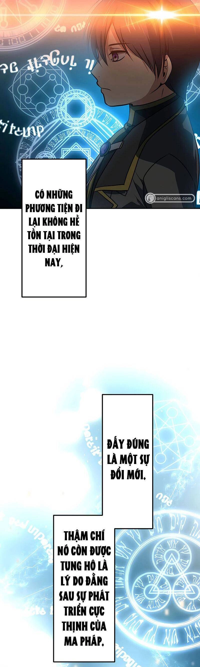 Cuộc Sống Của Một Pháp Sư Xuyên Không Thế Giới Khác Chapter 16 - 9