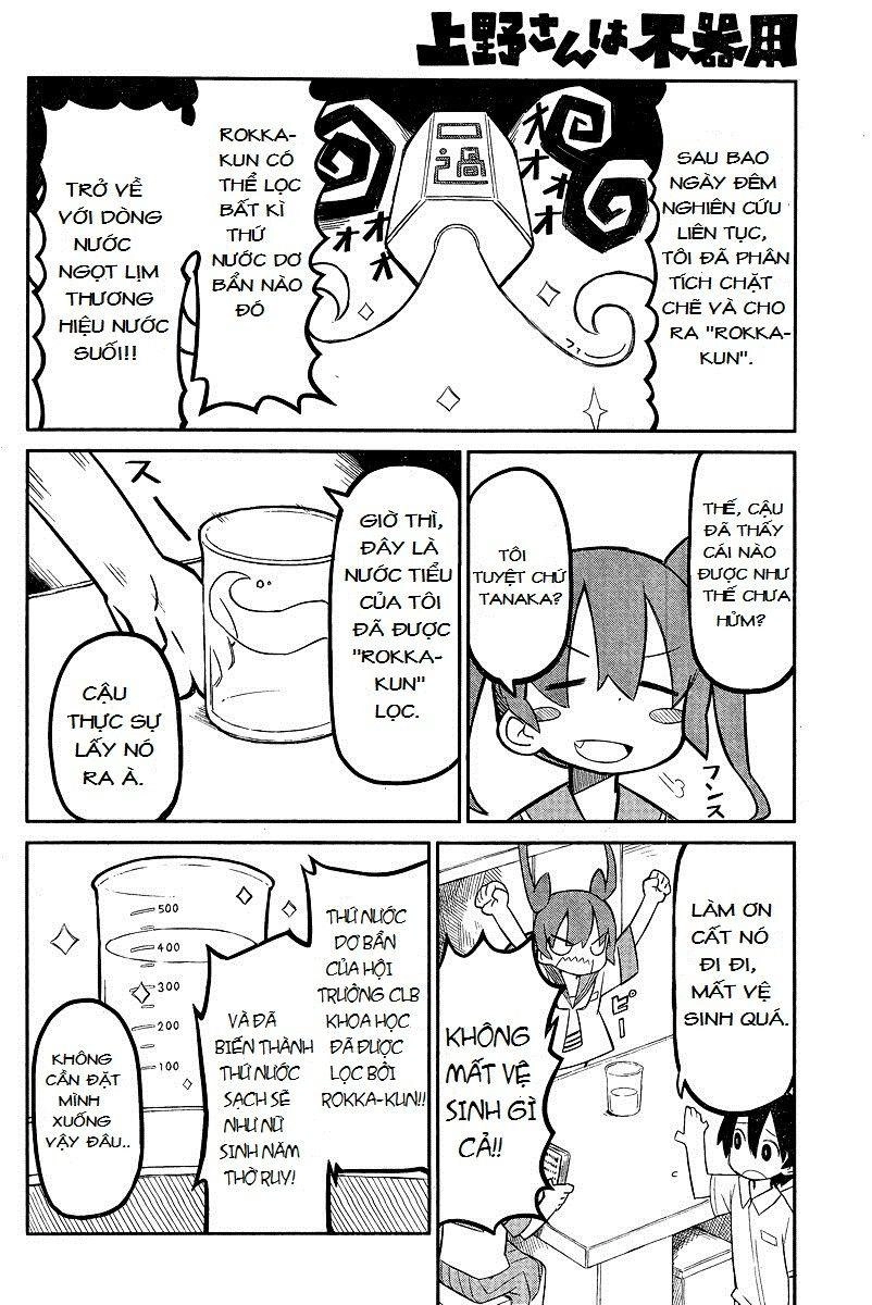 Ueno-San Wa Bukiyou Chapter 1 - 5