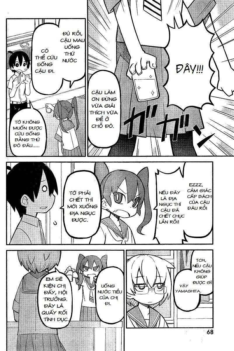 Ueno-San Wa Bukiyou Chapter 1 - 7