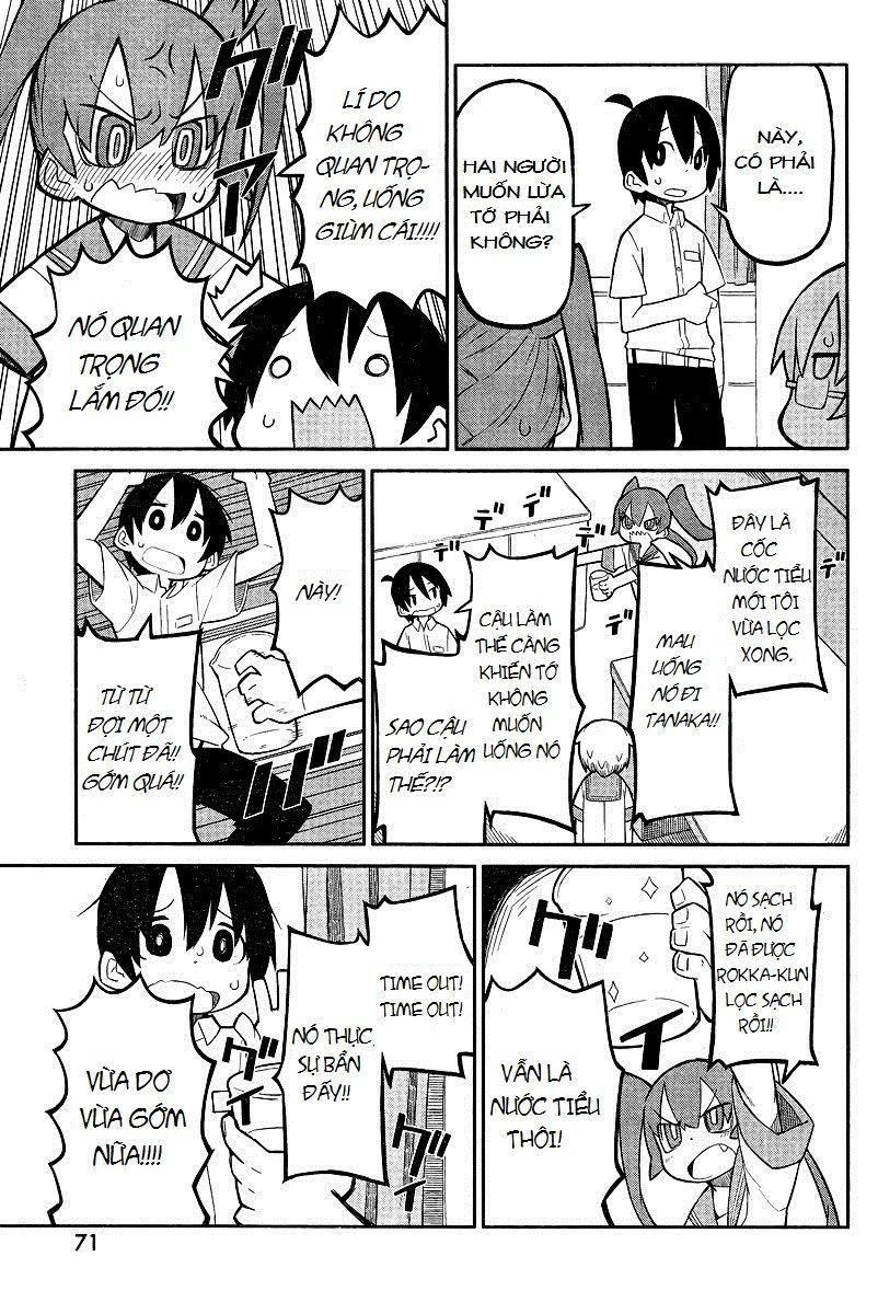 Ueno-San Wa Bukiyou Chapter 1 - 10