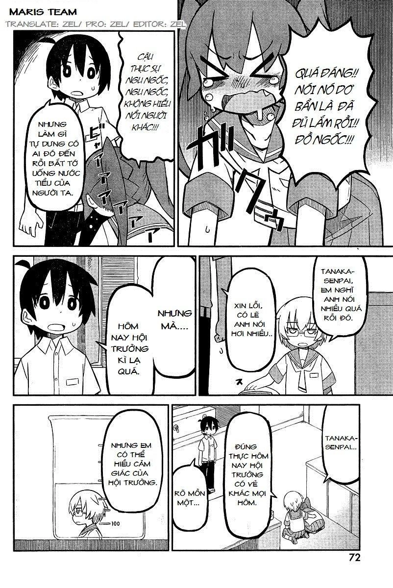 Ueno-San Wa Bukiyou Chapter 1 - 11
